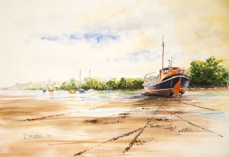 Retired Lifeboat, Ilfracombe