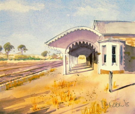 Old Burra Railway Station